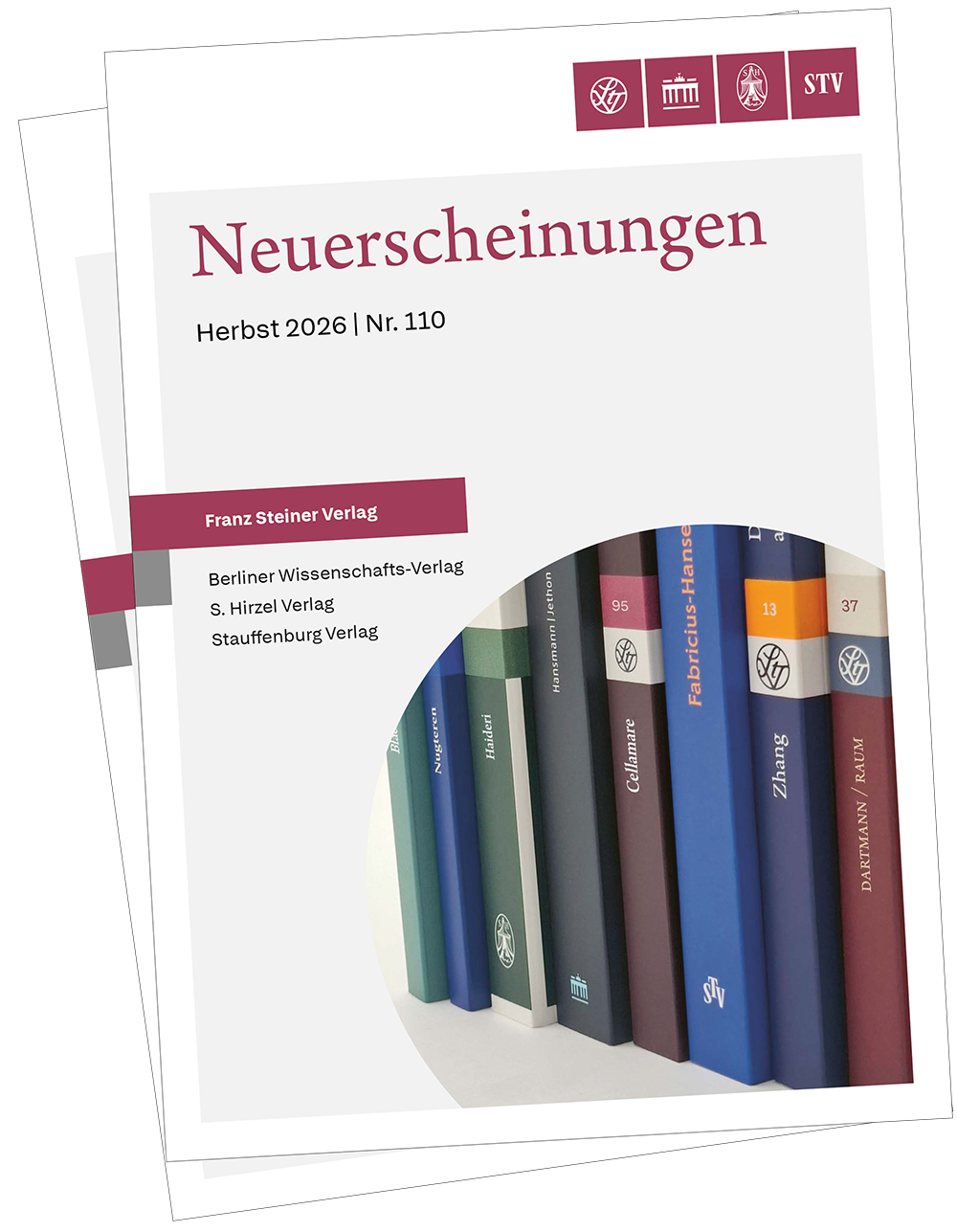 Cover Steiner-Katalog Herbst 2026