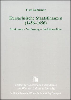 Kursächsische Staatsfinanzen (1456–1656)