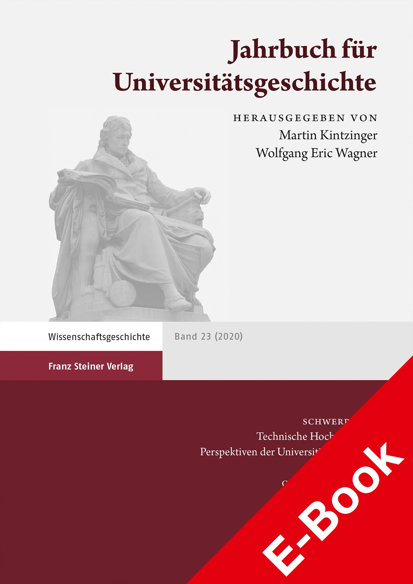 Jahrbuch für Universitätsgeschichte 23 (2020)