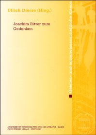 Joachim Ritter zum Gedenken