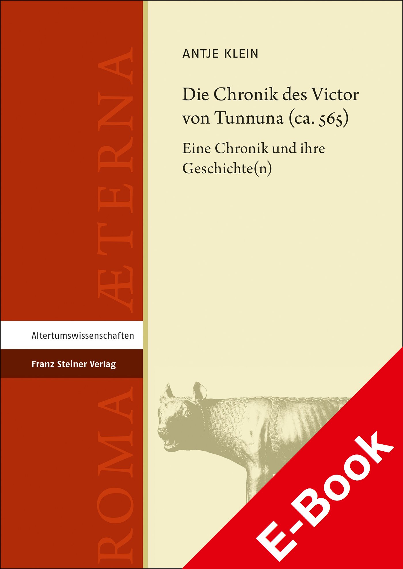 Die Chronik des Victor von Tunnuna (ca. 565)