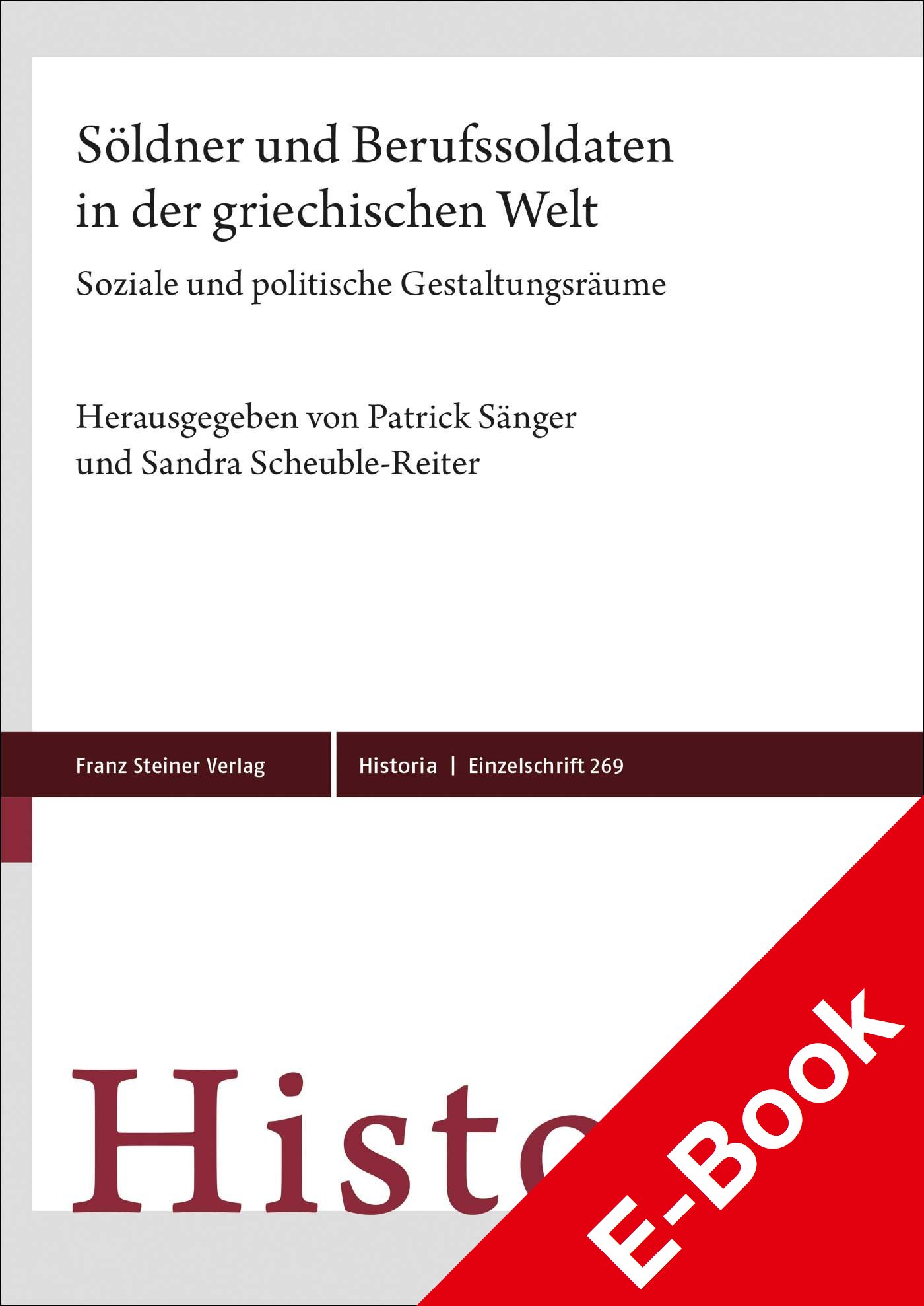 Söldner und Berufssoldaten in der griechischen Welt