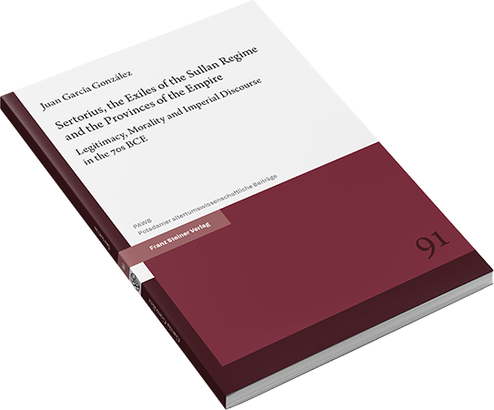 Coverabbildung von González, Sertorius, the Exiles of the Sullan Regime and the Provinces of the Empire