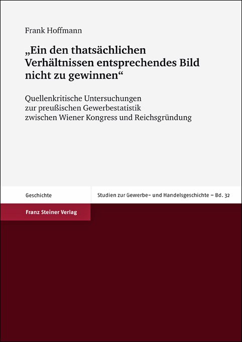 "Ein den thatsächlichen Verhältnissen entsprechendes Bild nicht zu gewinnen"