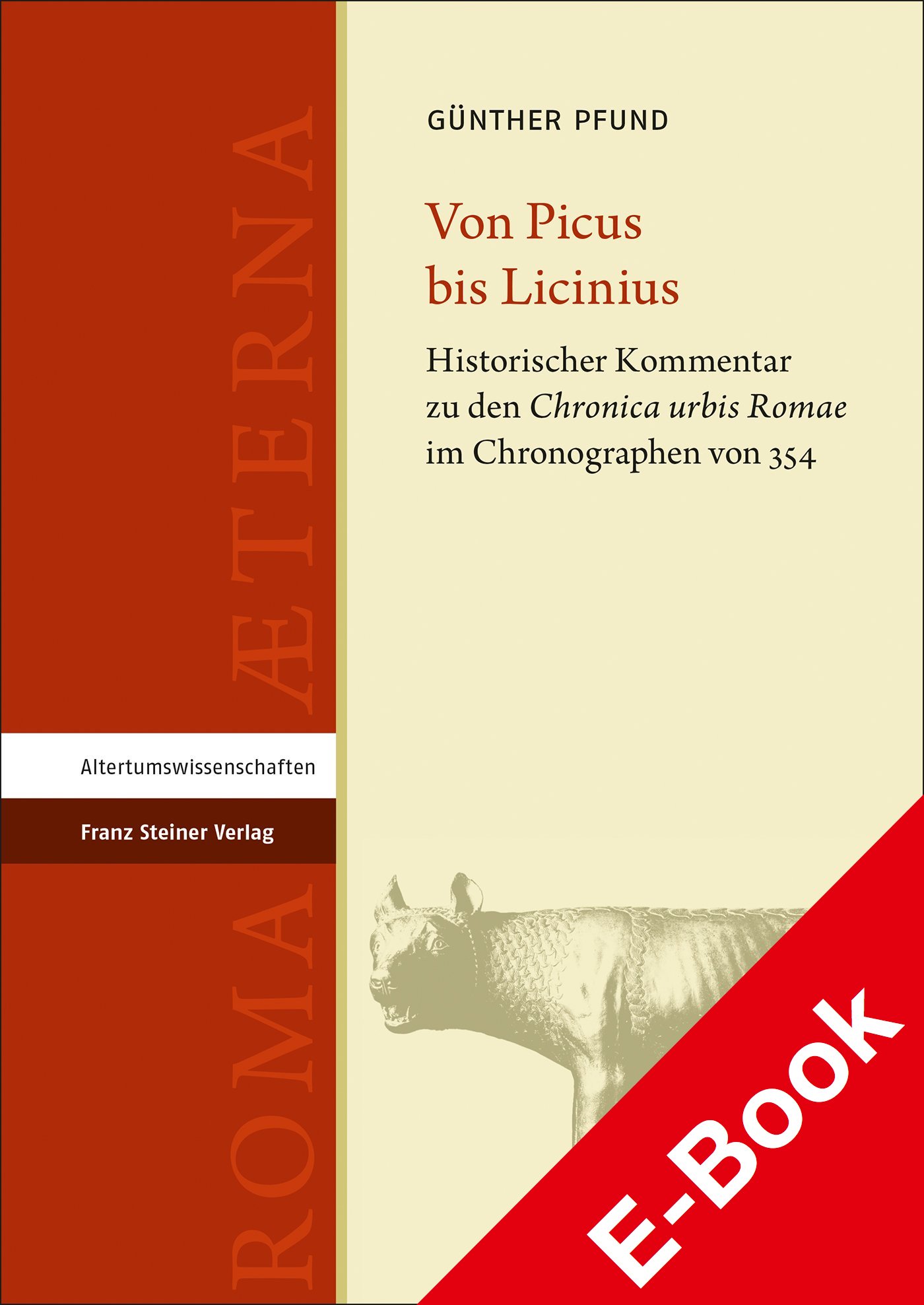 Von Picus bis Licinius