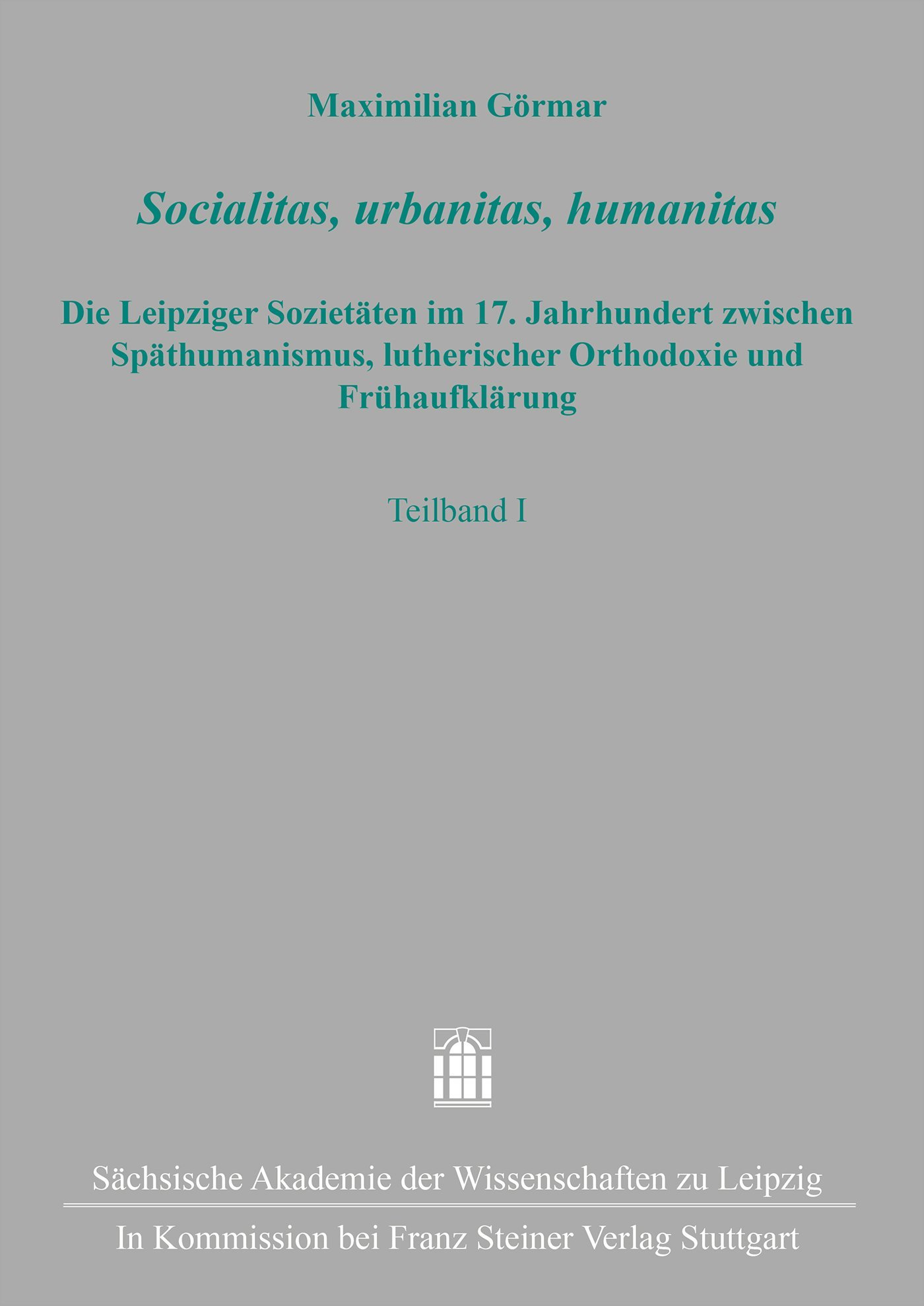 Socialitas, urbanitas, humanitas