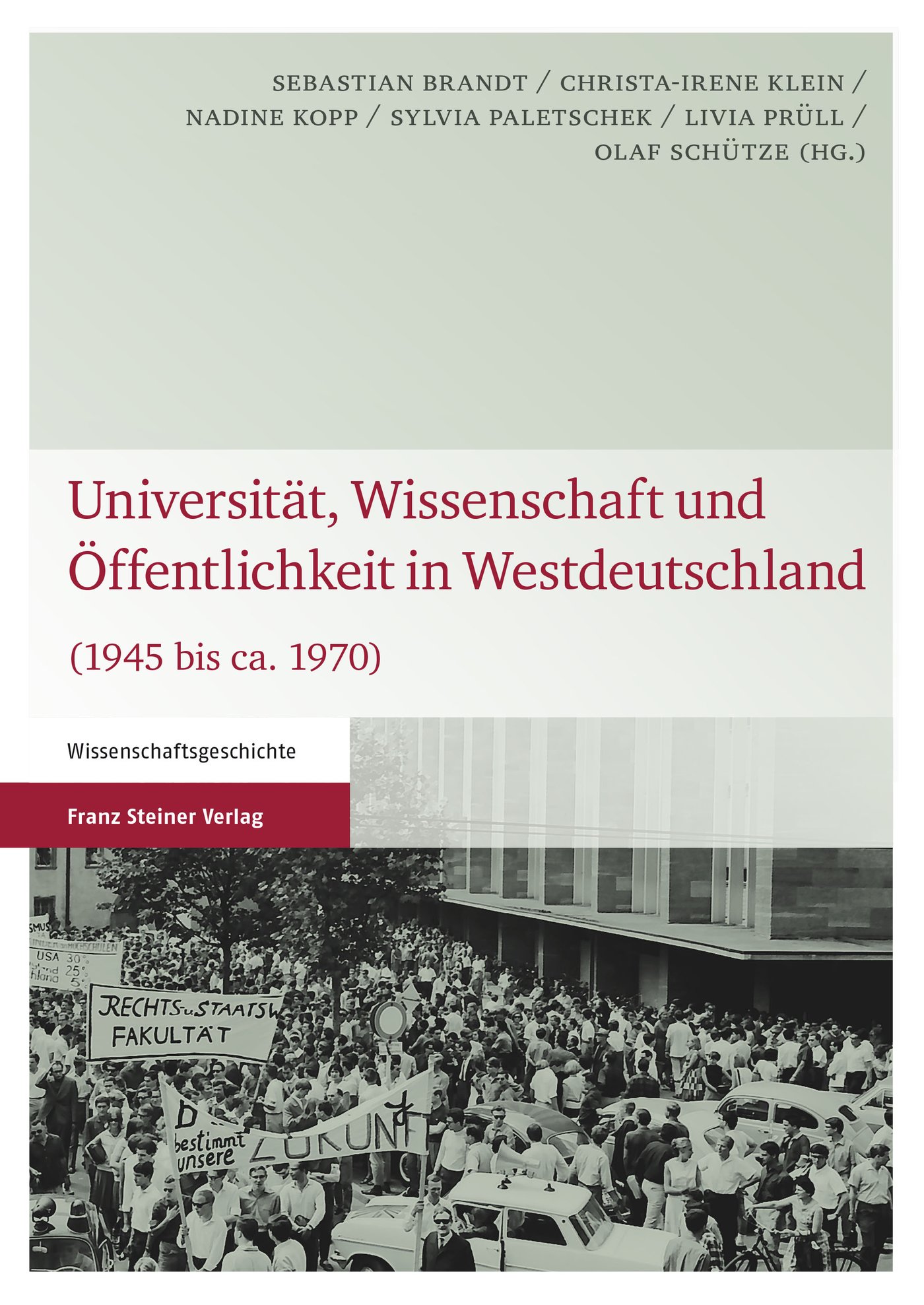 Universität, Wissenschaft und Öffentlichkeit in Westdeutschland