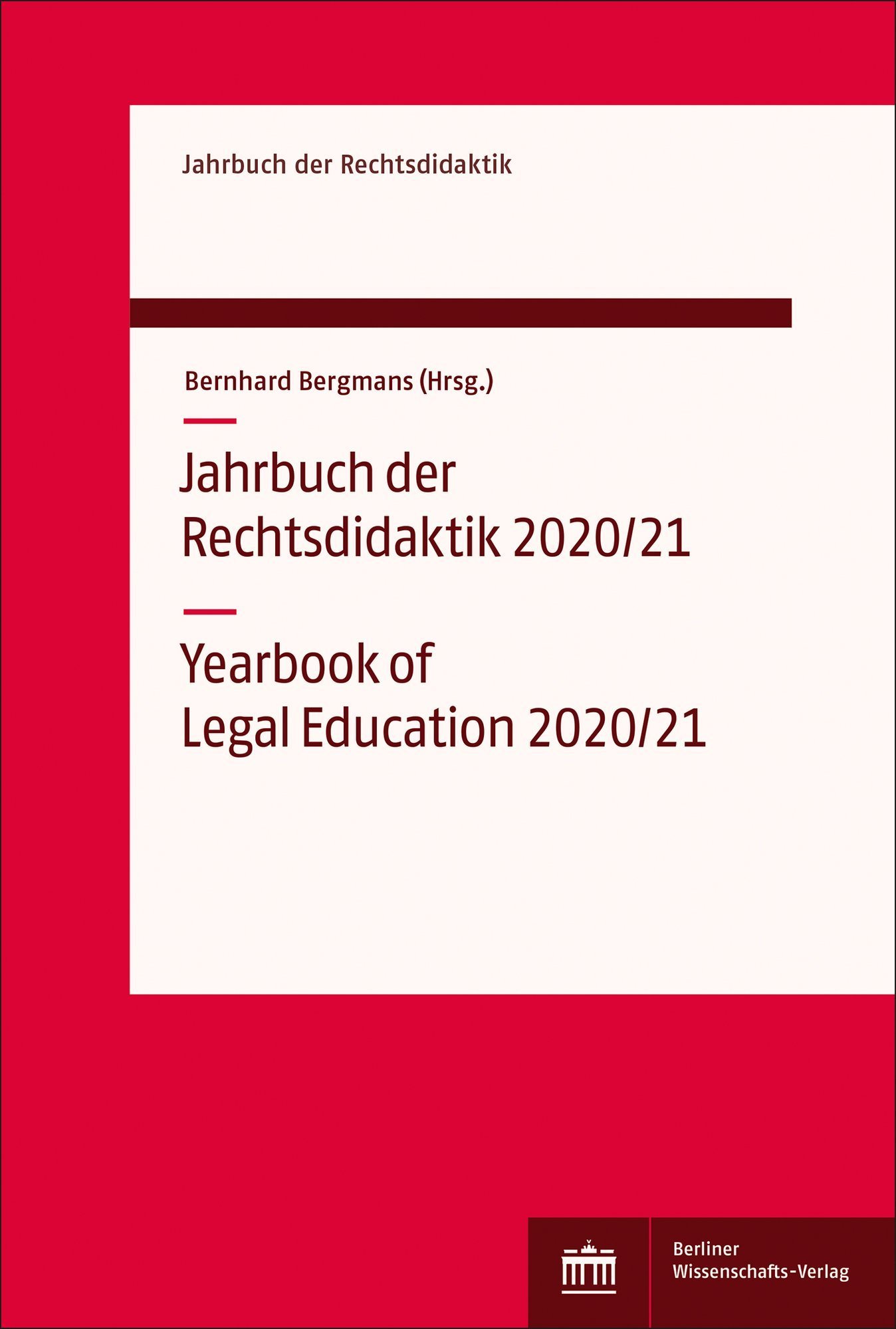 Jahrbuch der Rechtsdidaktik 2020/21