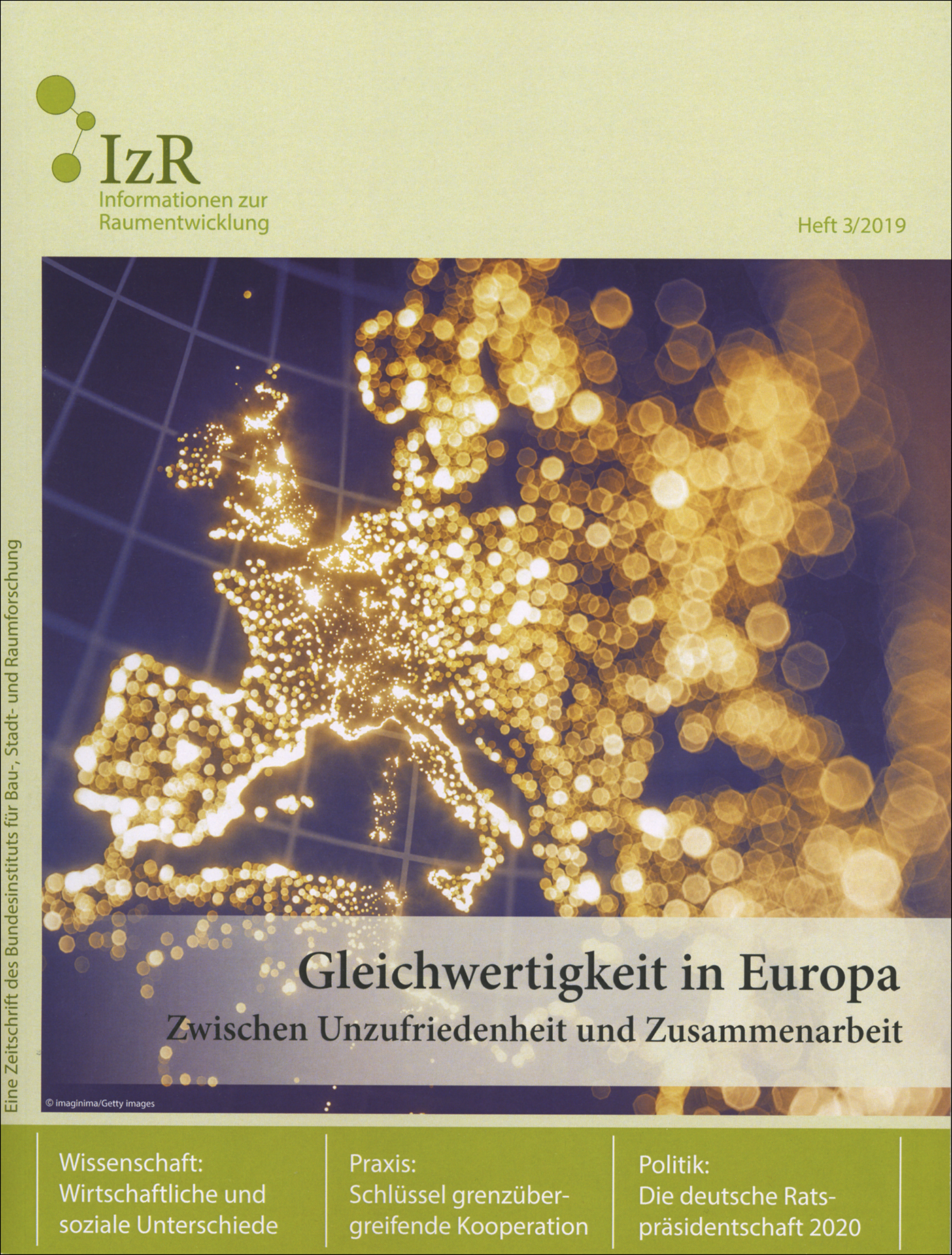 Cover der Zeitschrift IZR Heft 2019/3