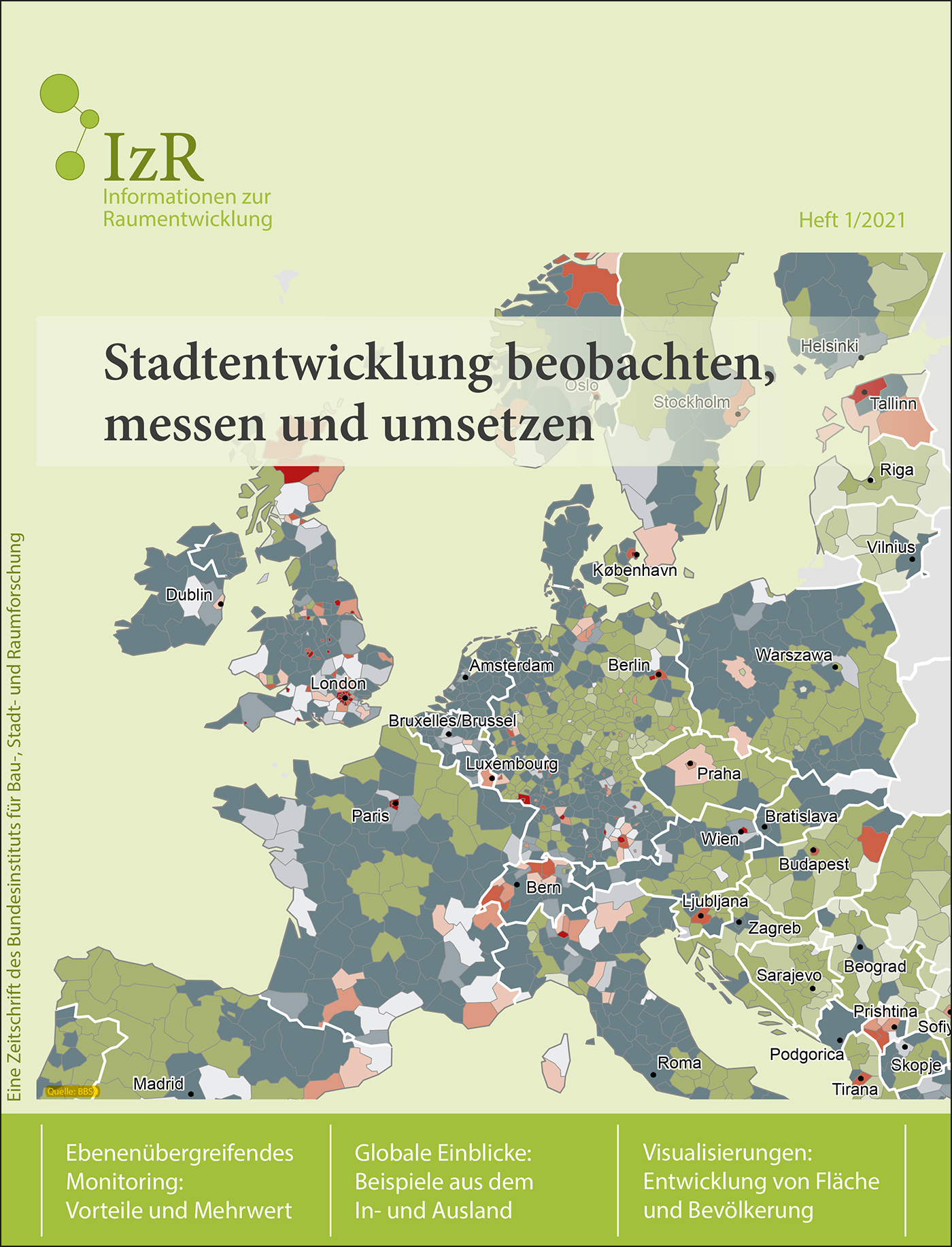 Cover der Zeitschrift IZR Heft 2021/1