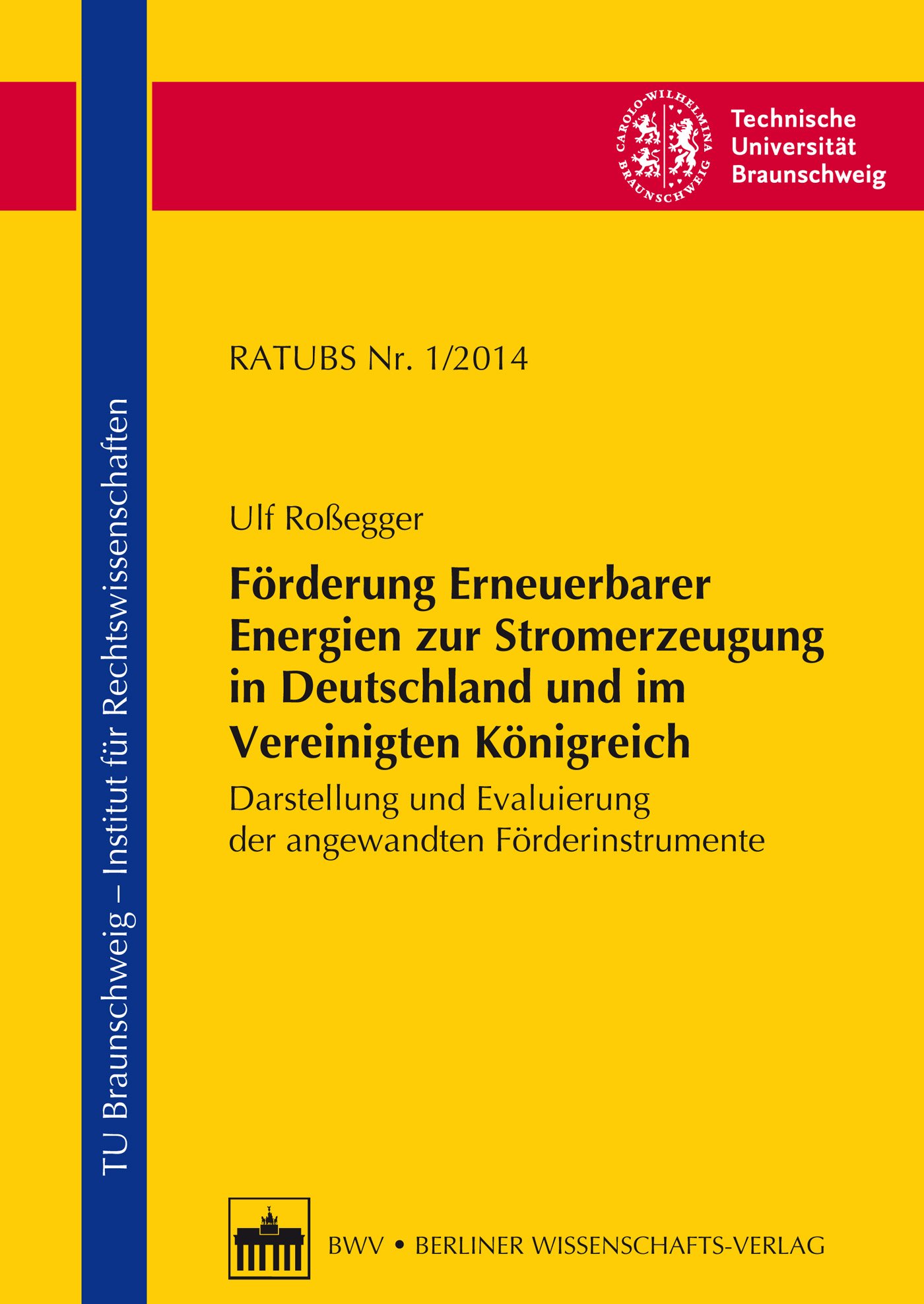 Förderung Erneuerbarer Energien zur Stromerzeugung in Deutschland und im Vereinigten Königreich