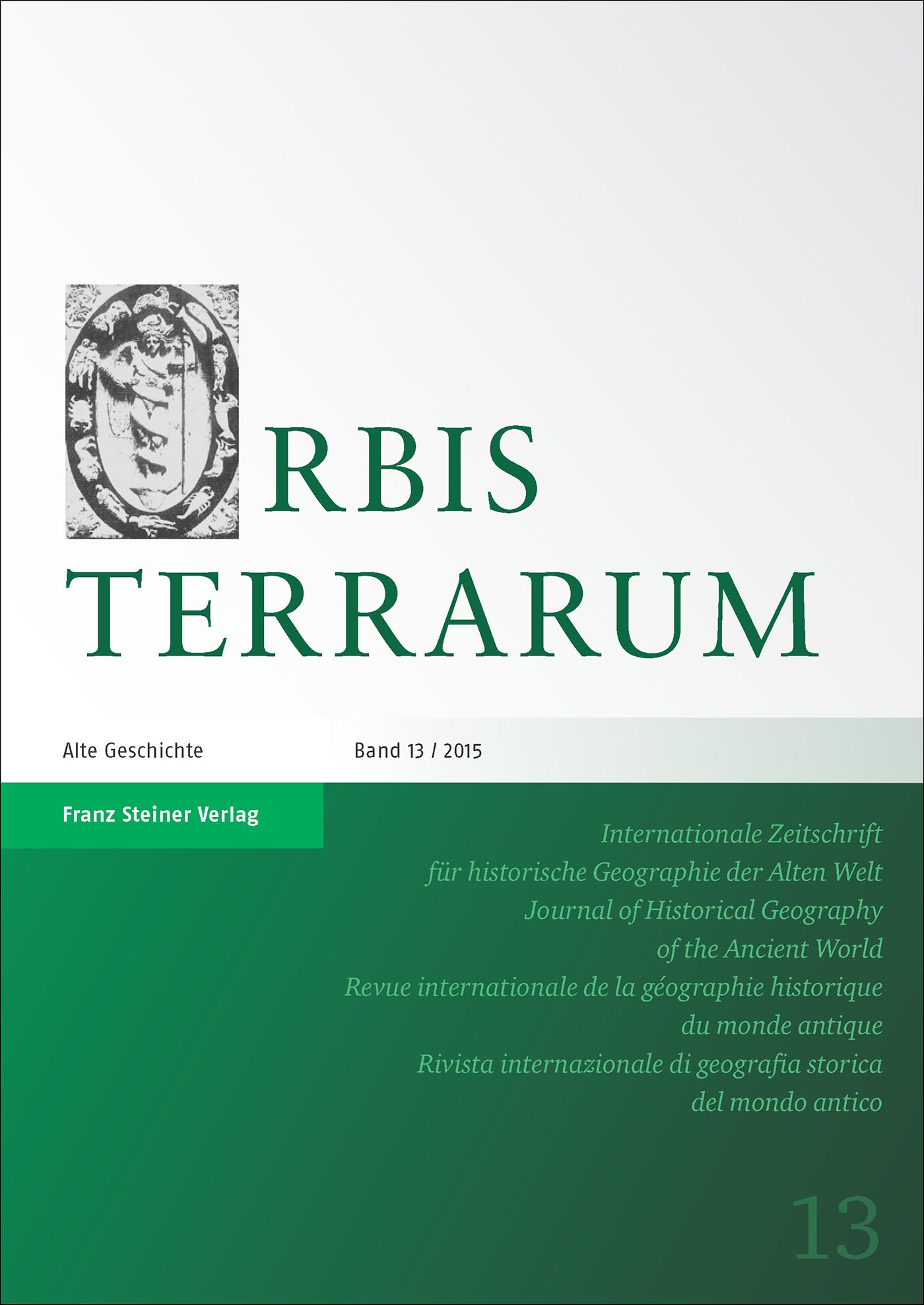 Orbis Terrarum 13 (2015)