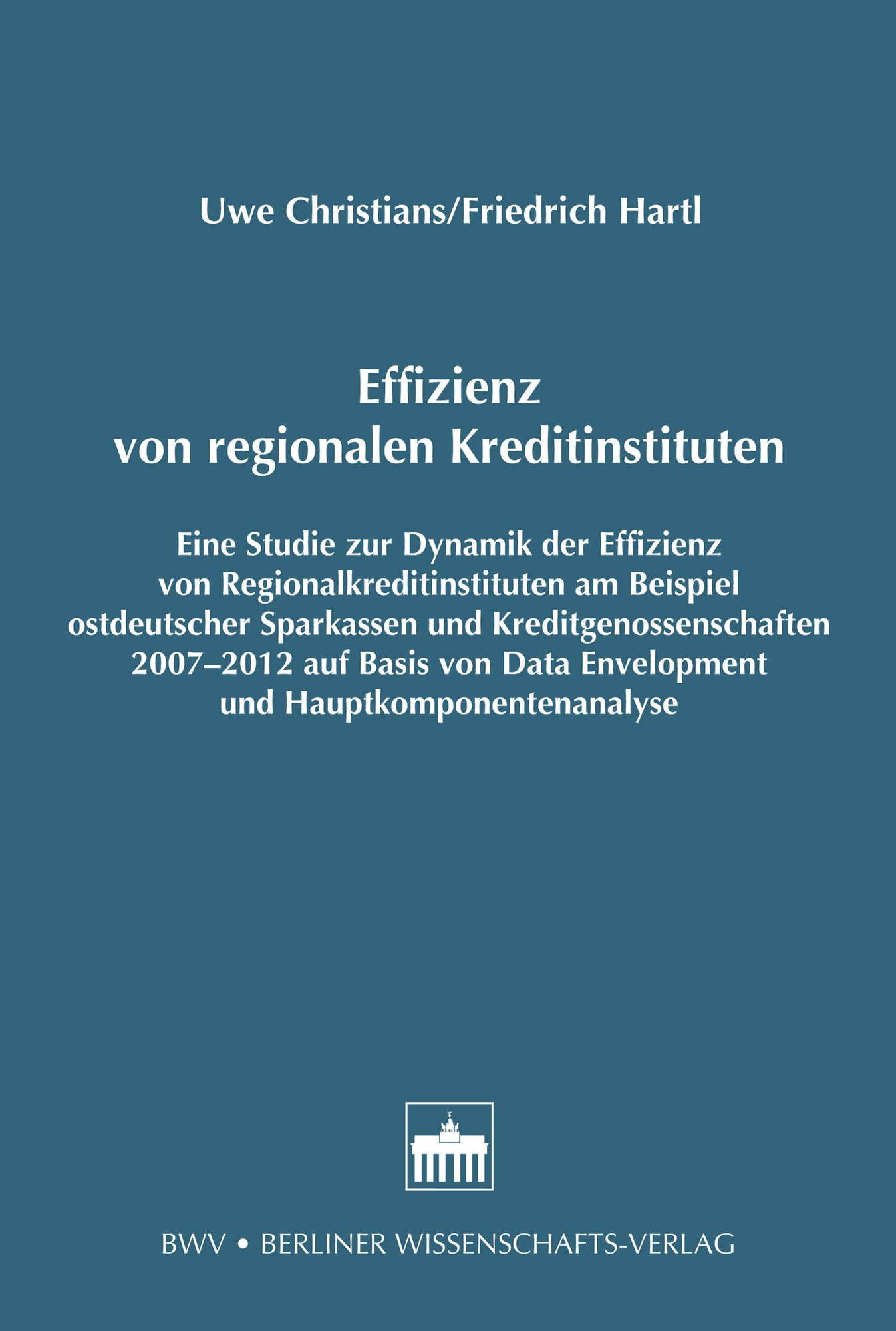Effizienz von regionalen Kreditinstituten