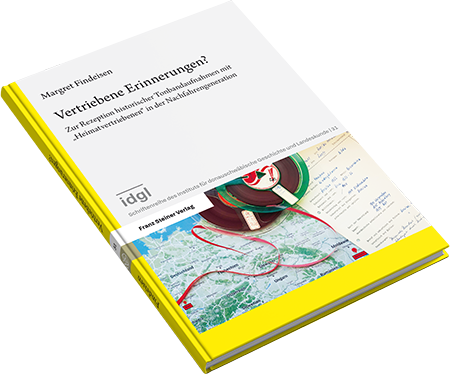 Coverabbildung von Findeisen, Vertriebene Erinnerungen