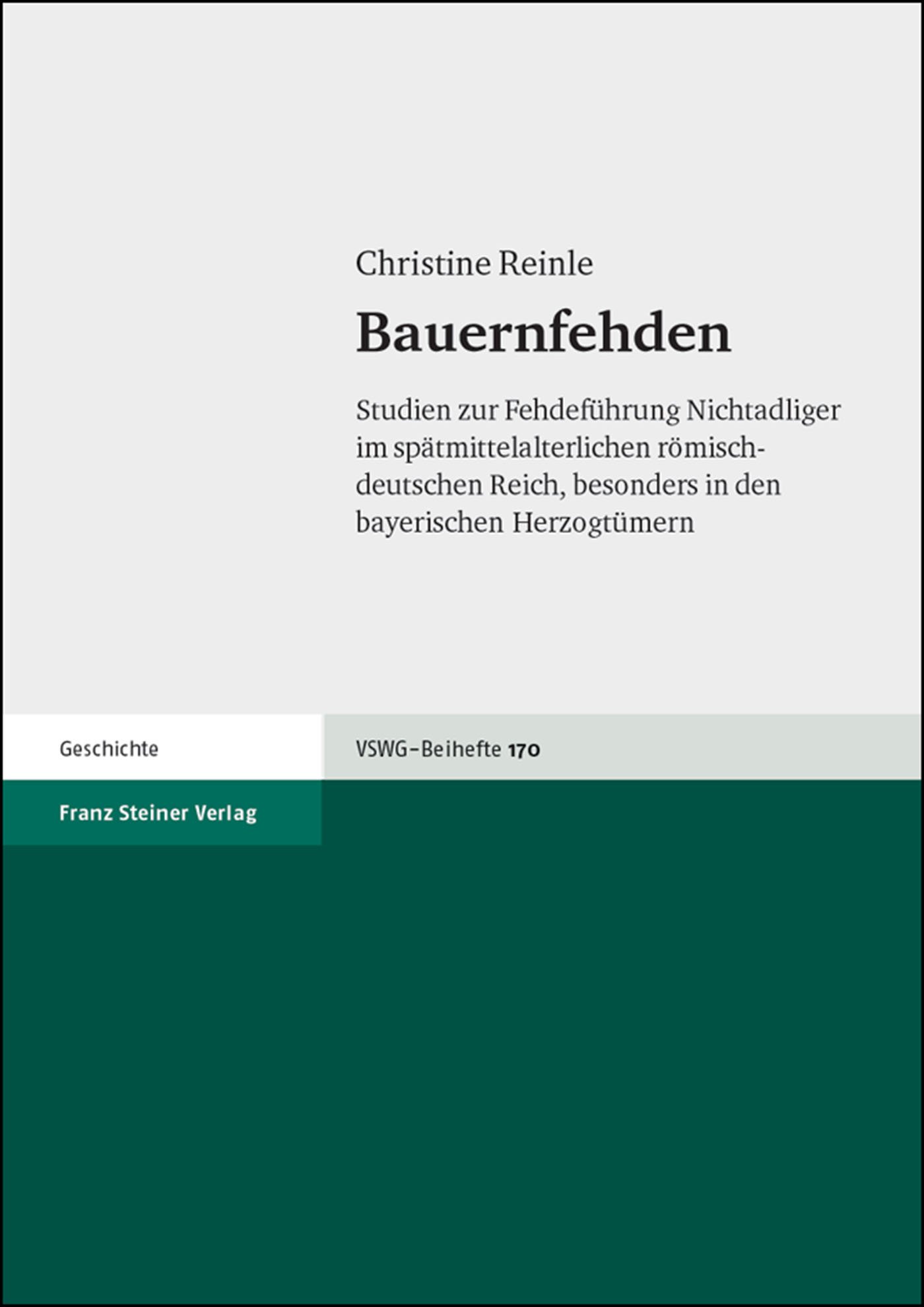 Bauernfehden