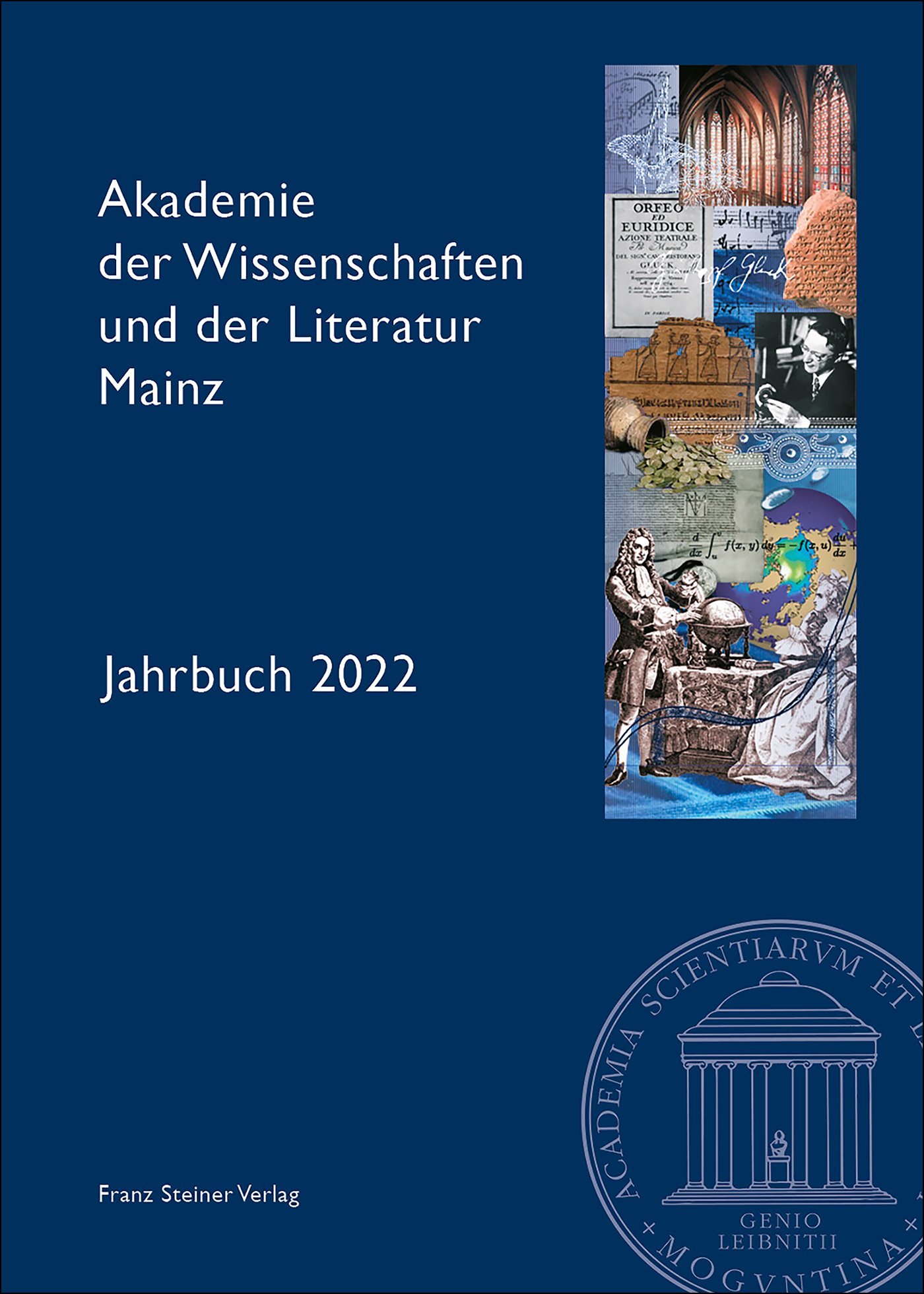 Akademie der Wissenschaften und der Literatur Mainz – Jahrbuch 73 (2022)