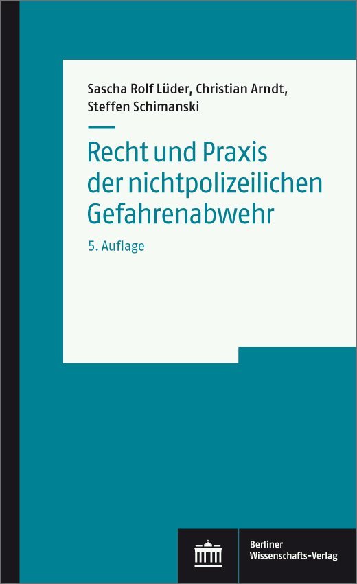 Recht Der Gefahrenabwehr Nrw Klausur Recht und Praxis der nichtpolizeilichen Gefahrenabwehr | Franz Steiner
